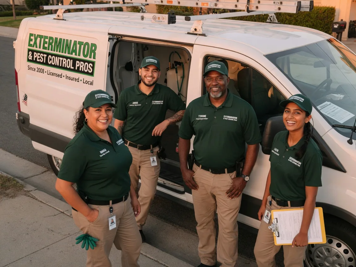 Emergency Pest Control company in Kents Hill, ME